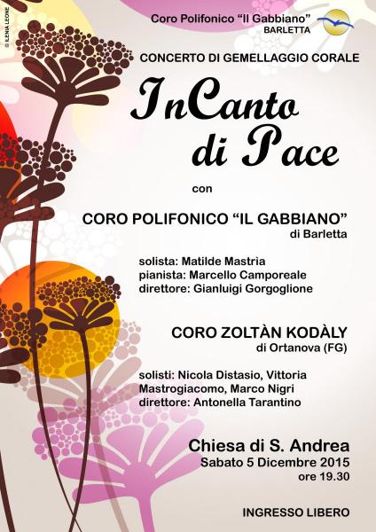 InCanto di Pace