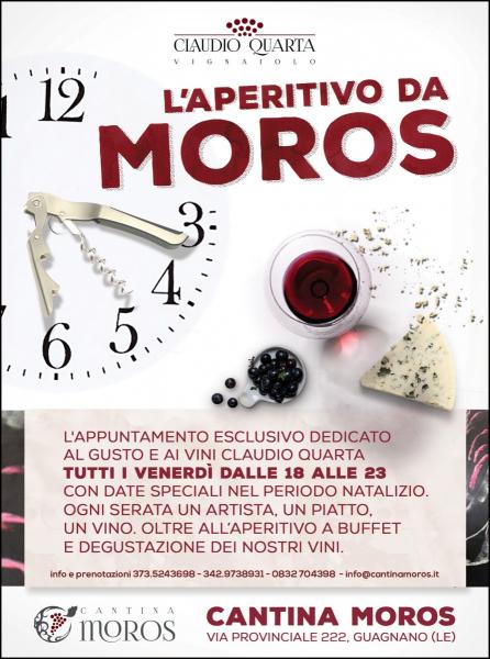 La chitarra di Ciccio Zabini per l’happy hour del venerdì