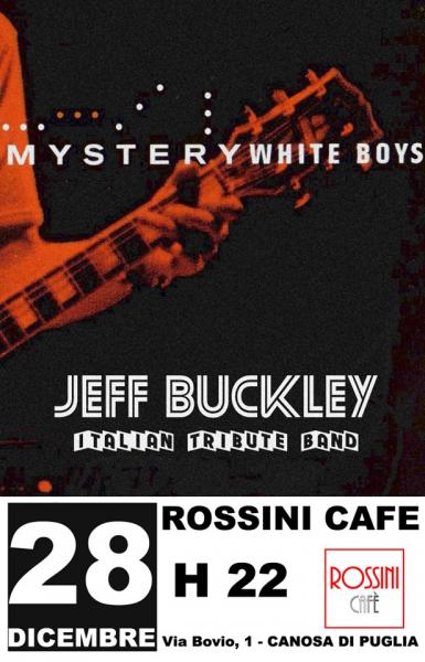 Mystery White Boys in concerto - Jeff Buckley Italian Tribute band