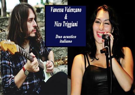 Vanessa Valenzano & Nico Triggiani. Duo acustico tutto italiano !