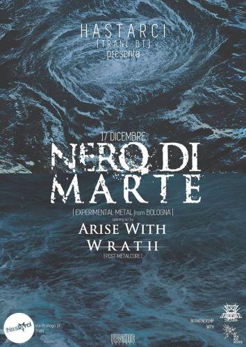 Nero di Marte all’Hastarci di Trani!