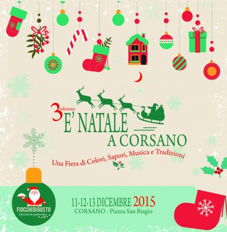 “È Natale a Corsano”, il mercatino natalizio del Capo di Leuca
