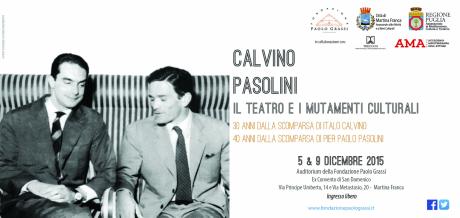 La Poesia in scena. Pasolini e il nuovo teatro di Parola