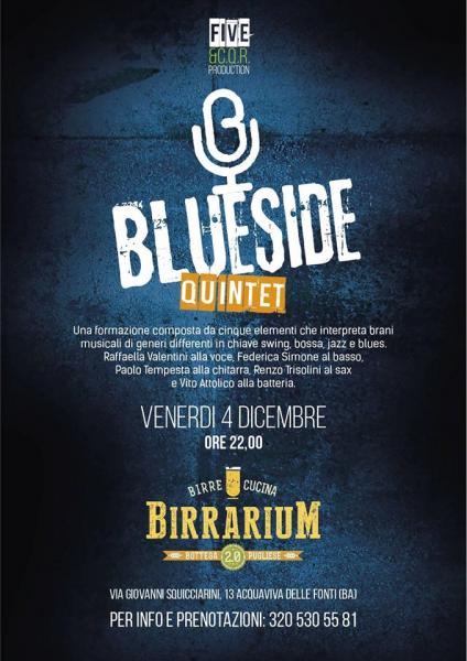 Blue Side Quintet live