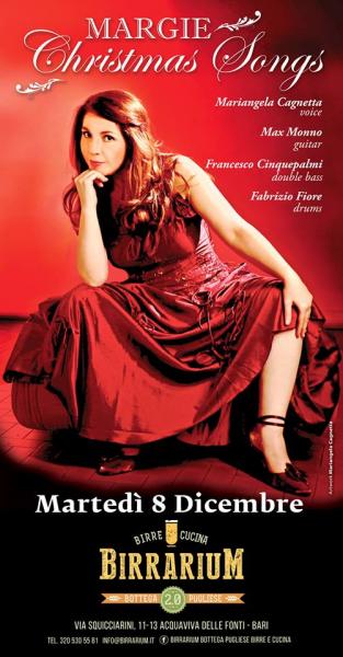 Margie Christmas Songs live