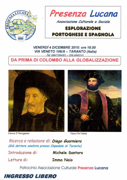 Esplorazione portoghese e spagnola - Da prima di Colombo alla globalizzazione