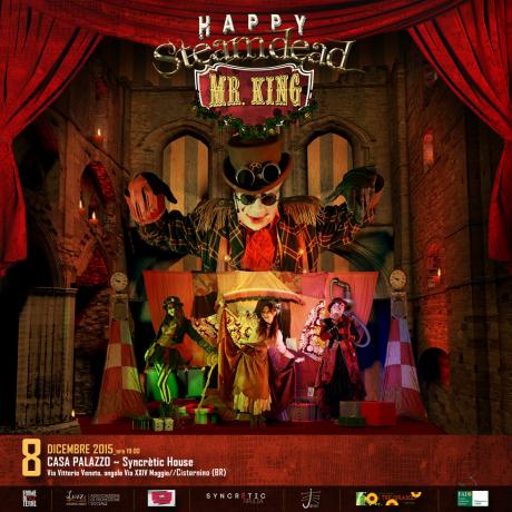 HAPPY STEAMDEAD, MR. KING _ Cisternino
