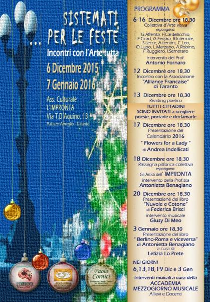 Sistemati ...per le Feste