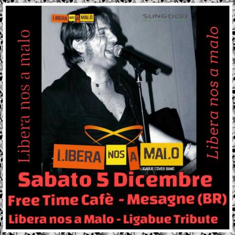 Libera nos a malo live a Mesagne