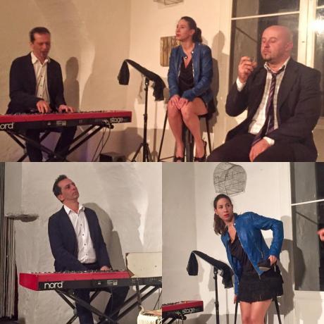 "L'amore e' il marito della vita..omaggio a Piero Ciampi"  compagnia Teatro Prisma