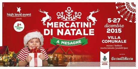Mercatini di Natale a Mesagne (Br)