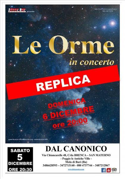 Le Orme in concerto