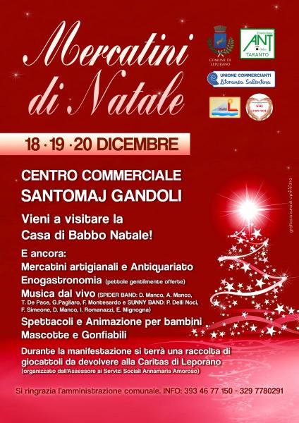 Mercatini di Natale Santomaj Gandoli