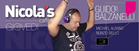 Guido Balzanelli, Michael Albano e Nunzio Bello DJ Set