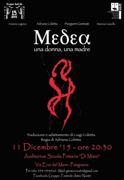 Medea - Una Donna, Una Madre