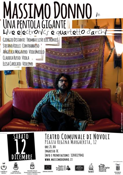 Una Pentola Gigante - Massimo Donno live