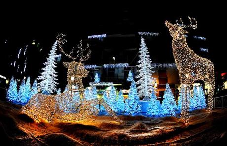 Inaugurazione Luci d'Artista 2015