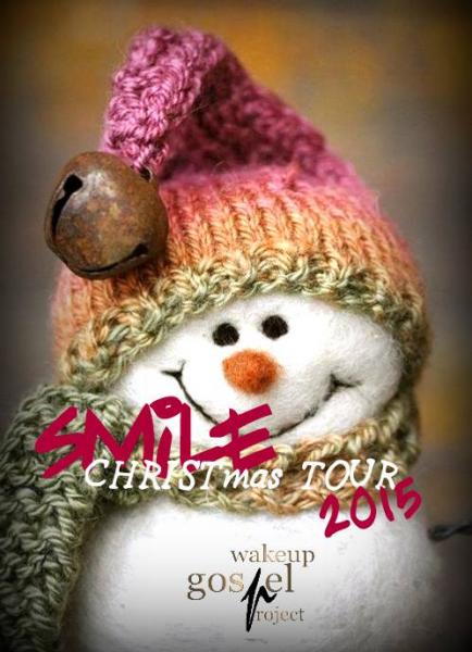 "Smile CHRISTmas Tour 2015"