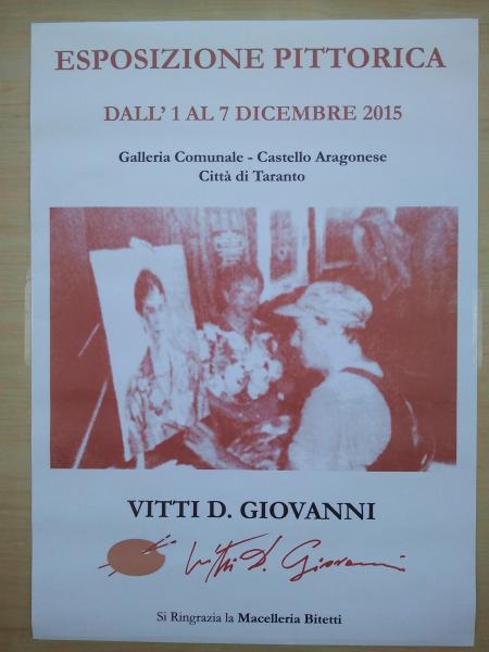 Mostra pittorica di Vitti D. Giovanni