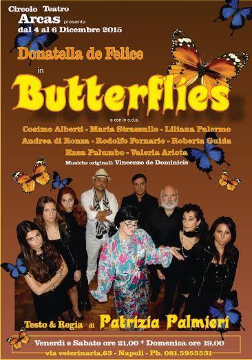 BUTTERFLIES scritto e diretto da Patrizia Palmieri