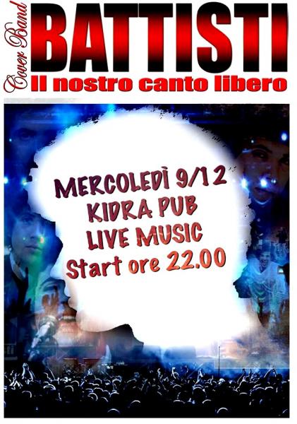 LUCIO BATTISTI tribute band