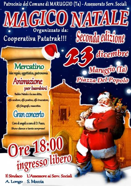 MAGICO NATALE seconda edizione
