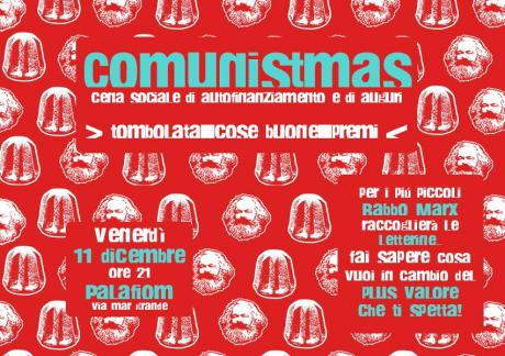 Comunistmas // cena sociale