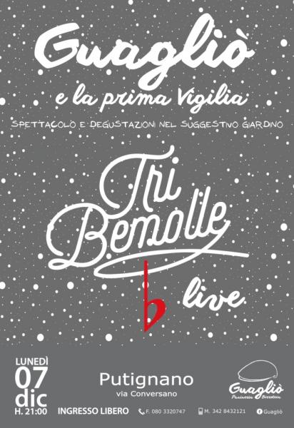 Guagliò e la prima Vigilia –  Tribemolle and Christmas Carol in concerto