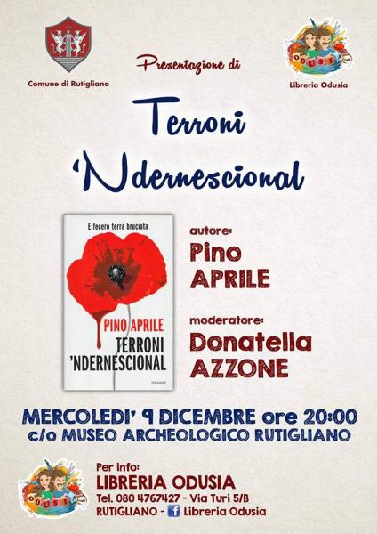Presentazione di "Terroni 'ndernescional" di Pino Aprile