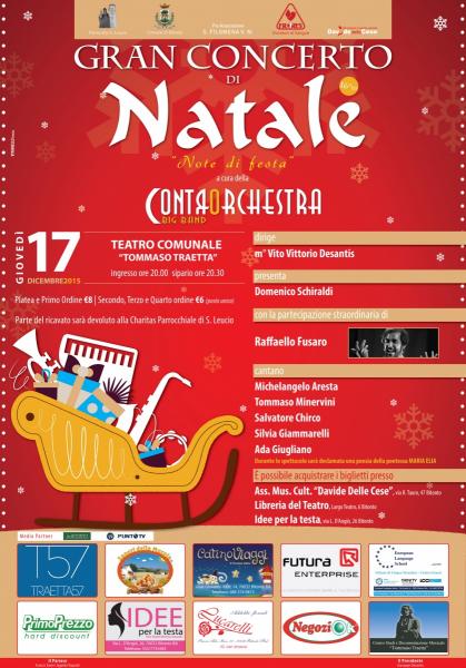 Gran Concerto di Natale - "Note di festa" (XVI Edizione)