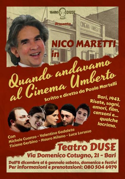 Quando Andavamo al Cinema Umberto