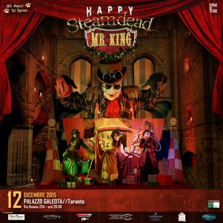 HAPPY STEAMDEAD, MR. KING _ Taranto