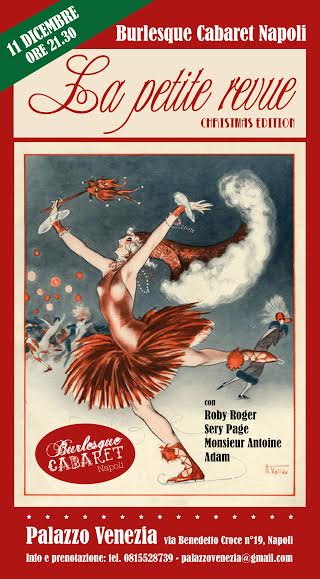 La Petite Revue il Burlesque torna a Palazzo Venezia