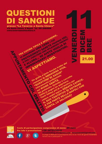 Cena con delitto: Questione di sangue
