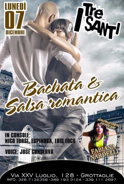 ONE NIGHT LATINA - Bachata e Salsa Romantica