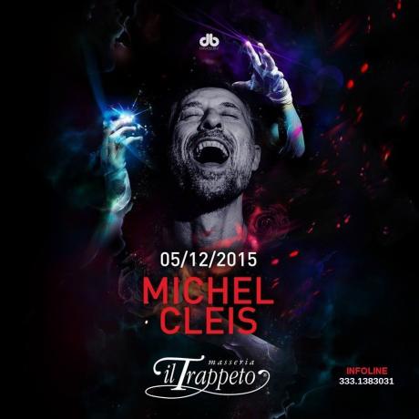 Michel Cleis dj Sabato al Trappeto