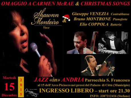 Omaggio a Carmen Mcrae & Christmas Songs