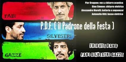 P.D.F. Omaggio a FabiSilvestriGazzè