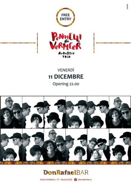 Pennelli di Vermeer acoustic live