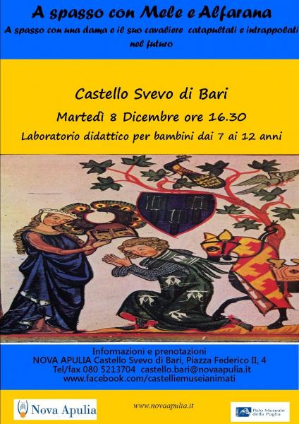 A spasso con Mele e Alfarana