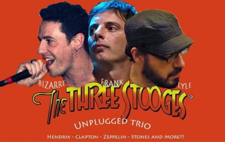 The Three Stooges Unplugged Trio, live at 75 1st Birthday party