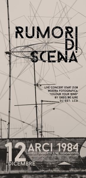 Live Concert: RUMORI DI SCENA