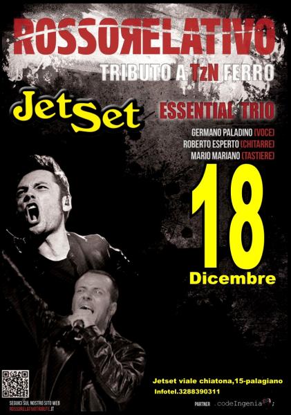 Rosso Relativo Tributo a Tiziano Ferro