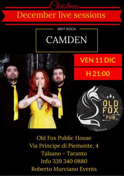 Camden Live at Old Fox Public House - December Live Sessions