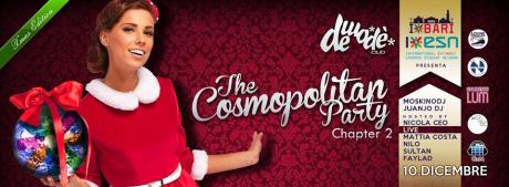 Erasmus in festa al Demodè Club: giovedì 10 dicembre ecco The Cosmopolitan Party