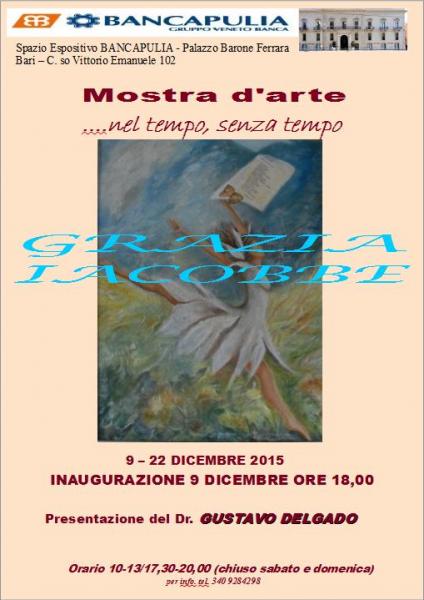 Mostra d'arte - Grazia Iacobbe