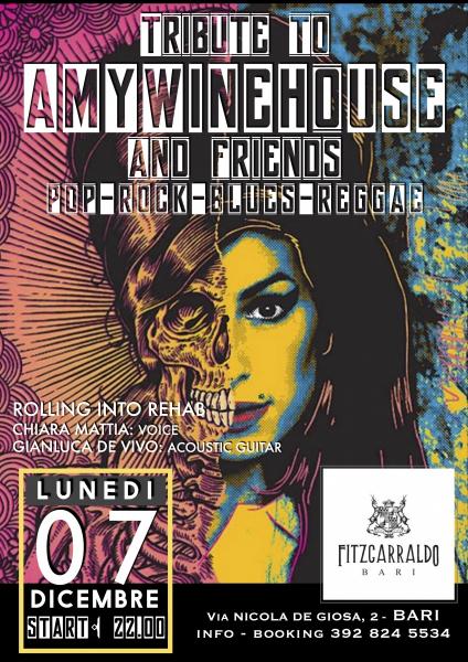 Amy Winehouse & Friend Acoustic Tribute
