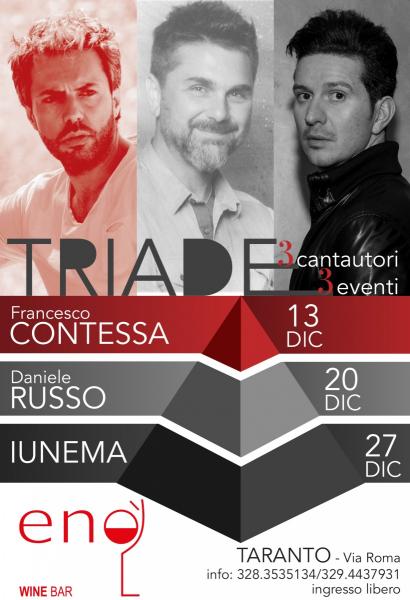 Triade Cantautori*Francesco CONTESSA