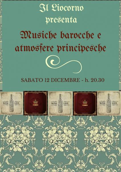 Musiche barocche e atmosfere principesche