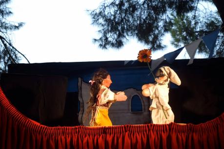 Spettacolo "Pulcinella cavaliere per errore"